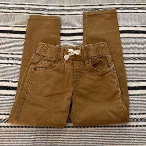 GAP Denim Stretch Slim Khaki Pants